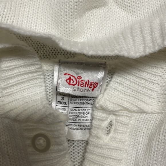 🔴Disney Mickey Mouse hearts/love Sweater - Picture 2 of 4